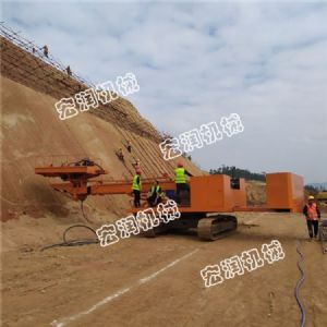 8米液壓錨固鉆機(jī)，護(hù)坡鉆機(jī)